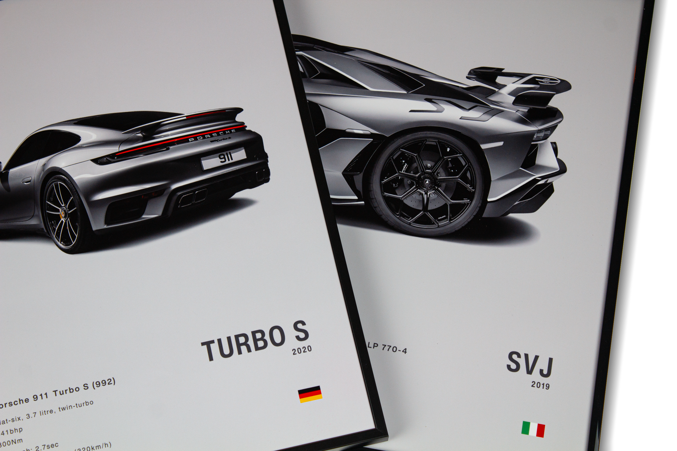 Cadres avec posters Auto-Design