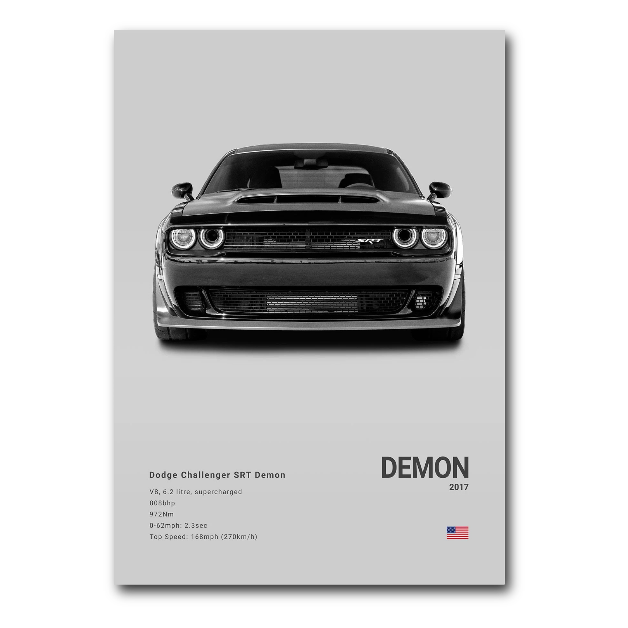 Dodge Challenger SRT Demon