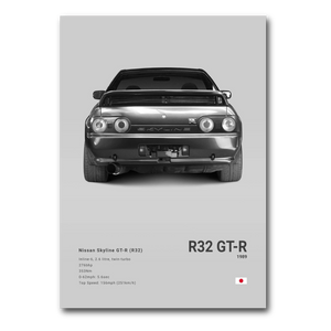 Nissan Skyline GT-R_R32_Grey