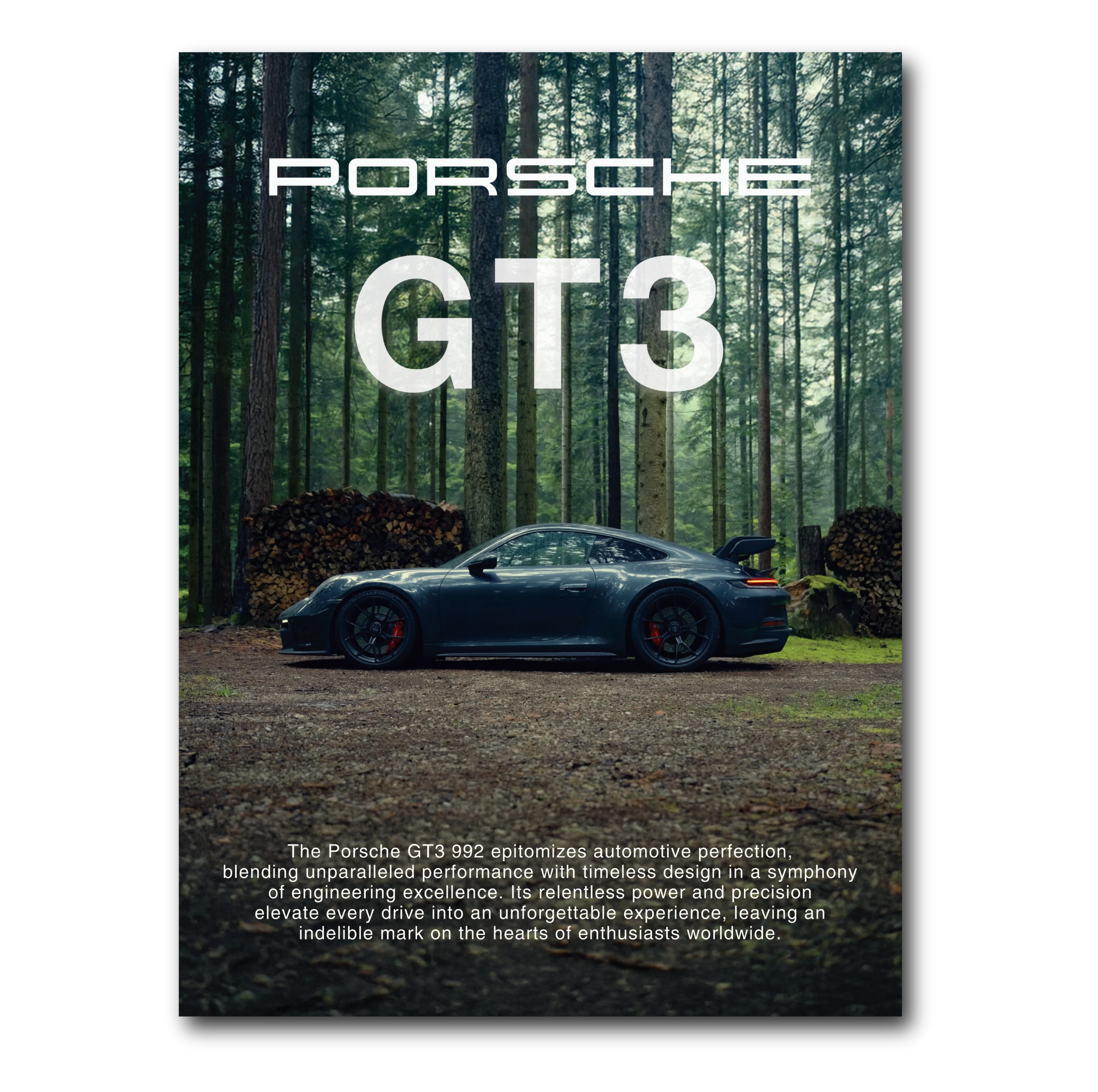 Porsche 911 992 GT3