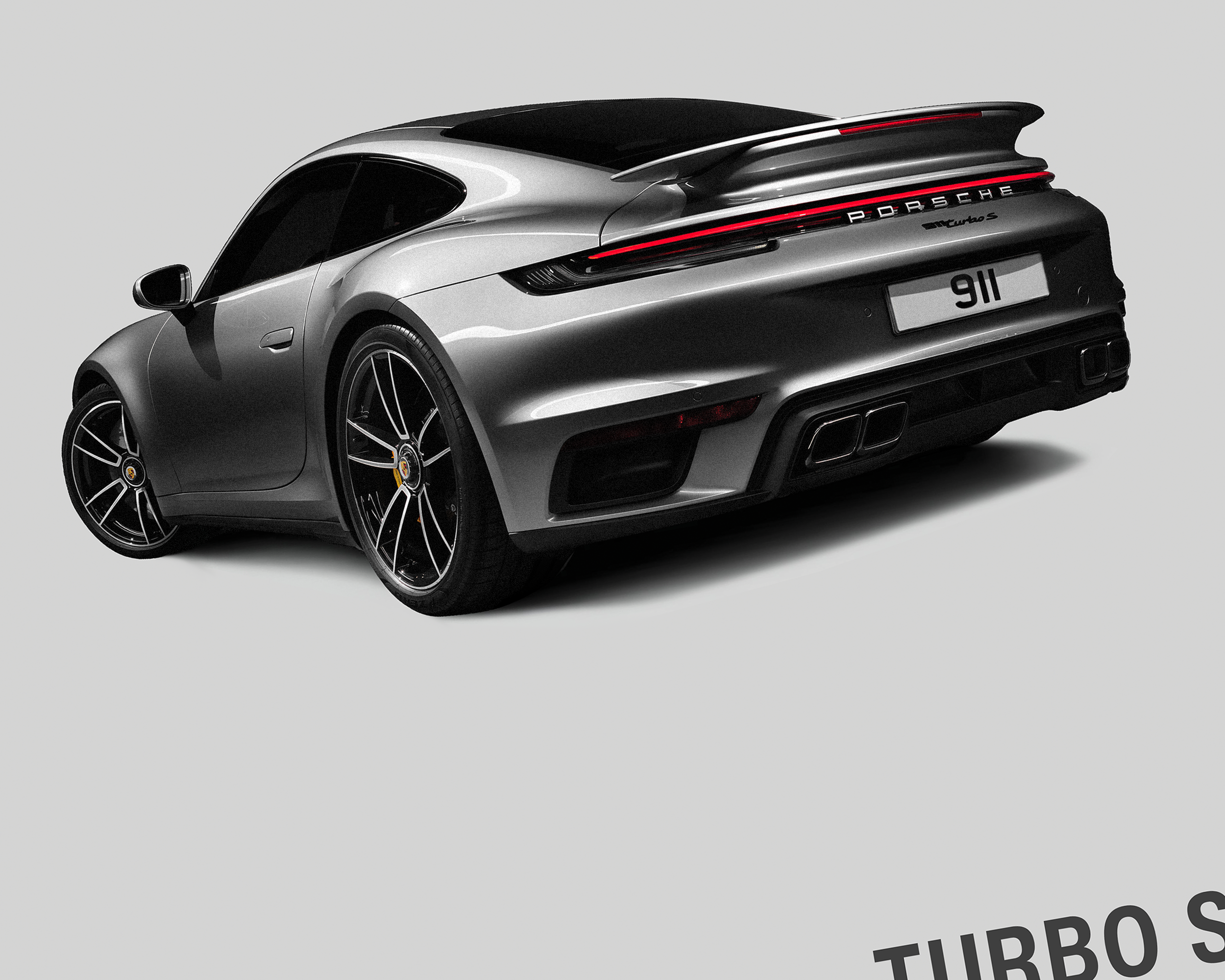 Porsche 911 Turbo S high quality