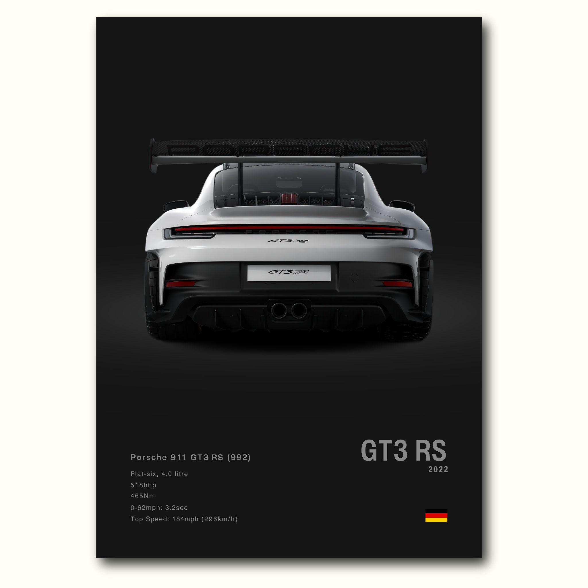 Porsche 911 992 GT3 RS
