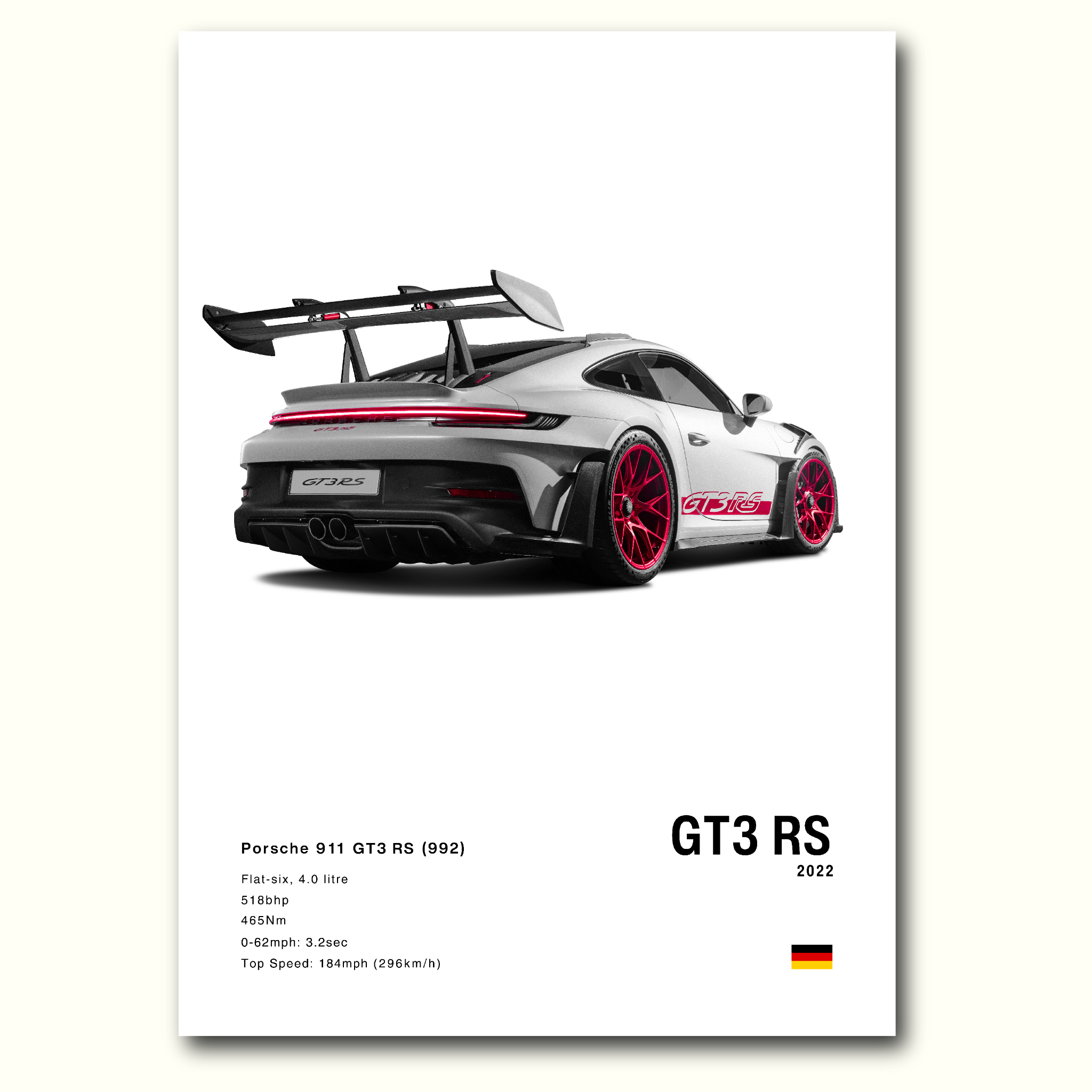 Porsche 911 992 GT3 RS