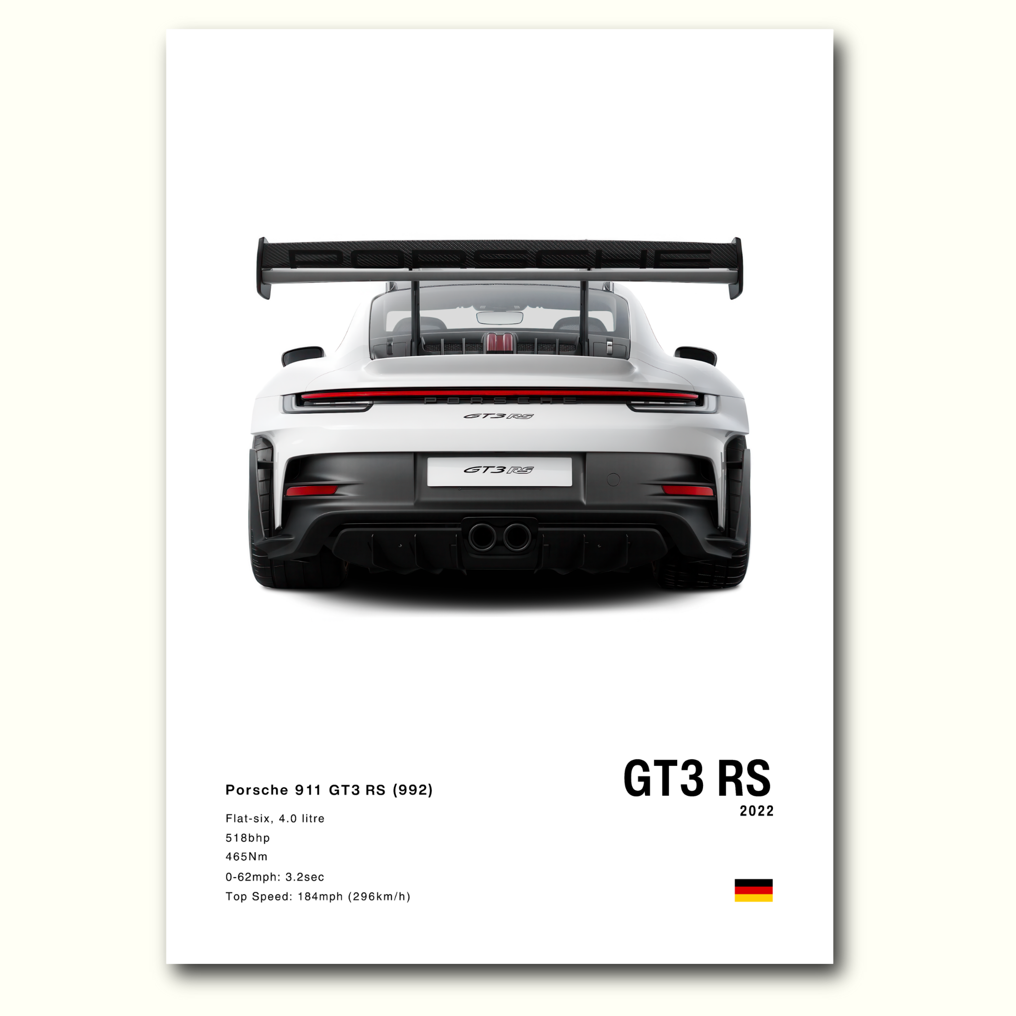 Porsche 911 992 GT3 RS