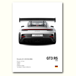 Porsche 911 992 GT3 RS