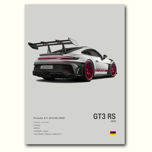 Porsche 911 992 GT3 RS
