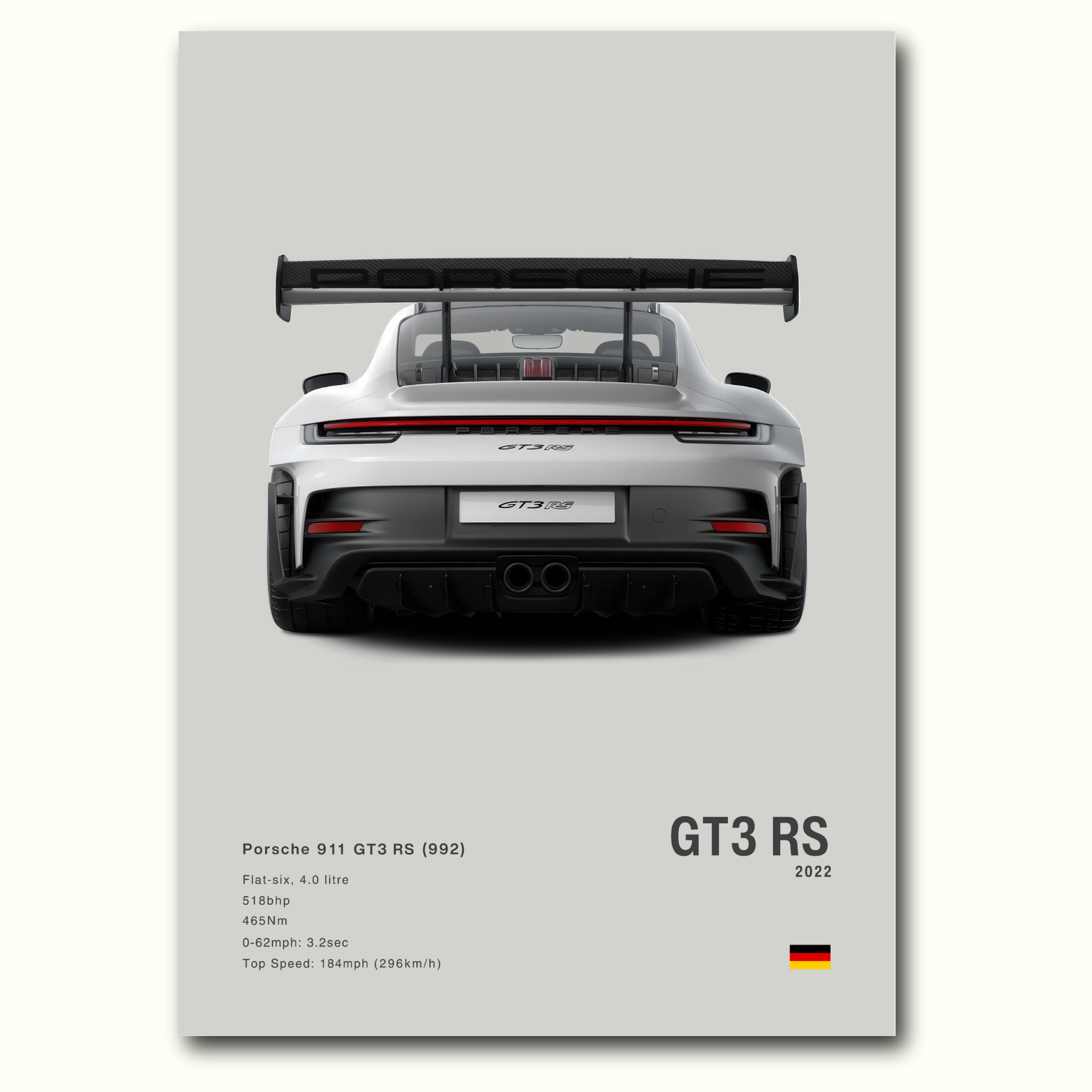 Porsche 911 992 GT3 RS