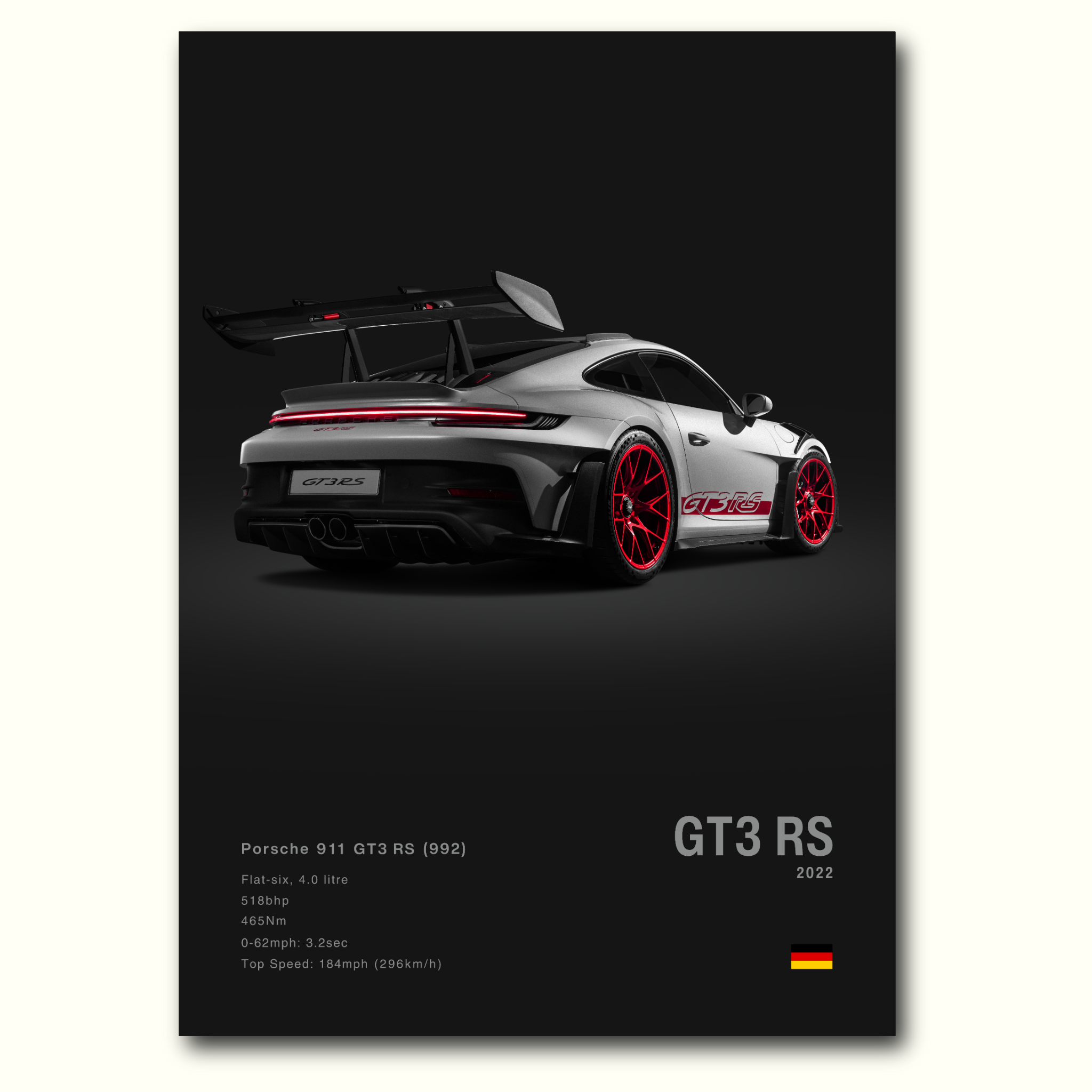 Porsche 911 992 GT3 RS