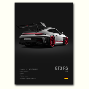 Porsche 911 992 GT3 RS