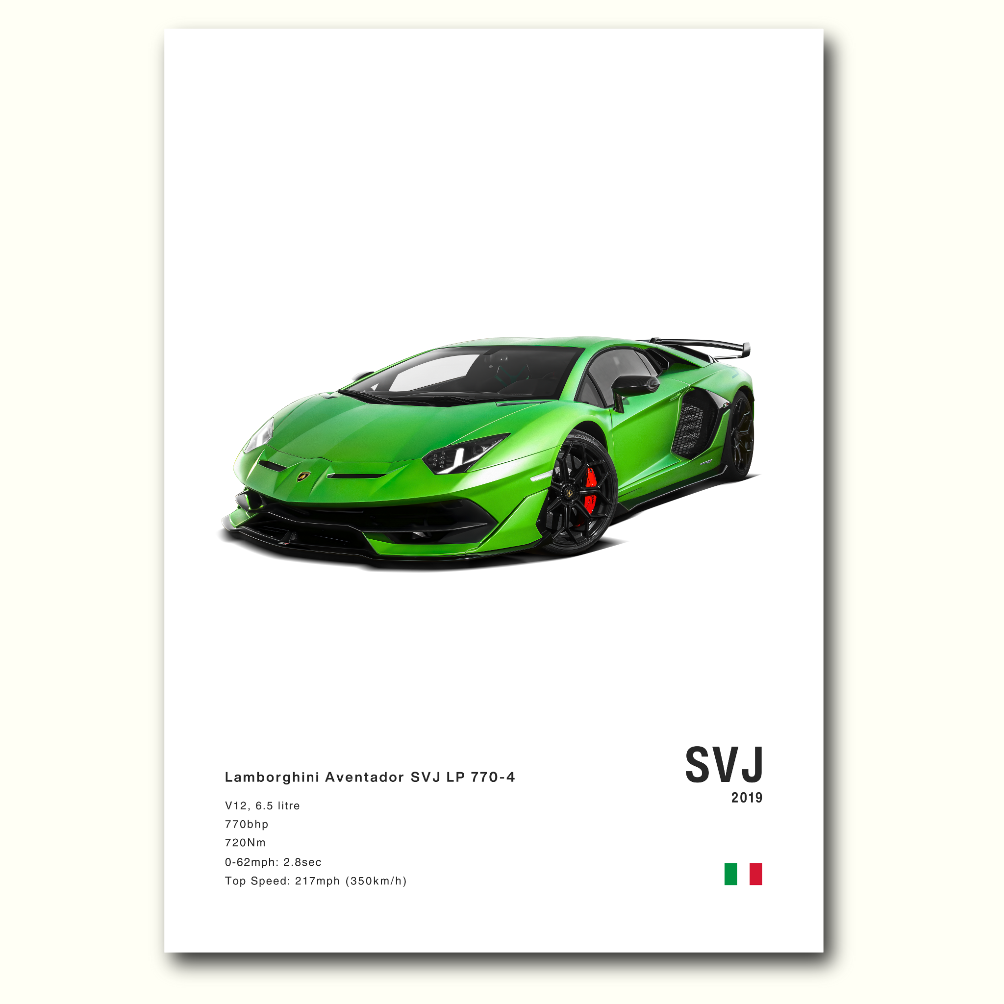 Lamborghini Aventador SVJ