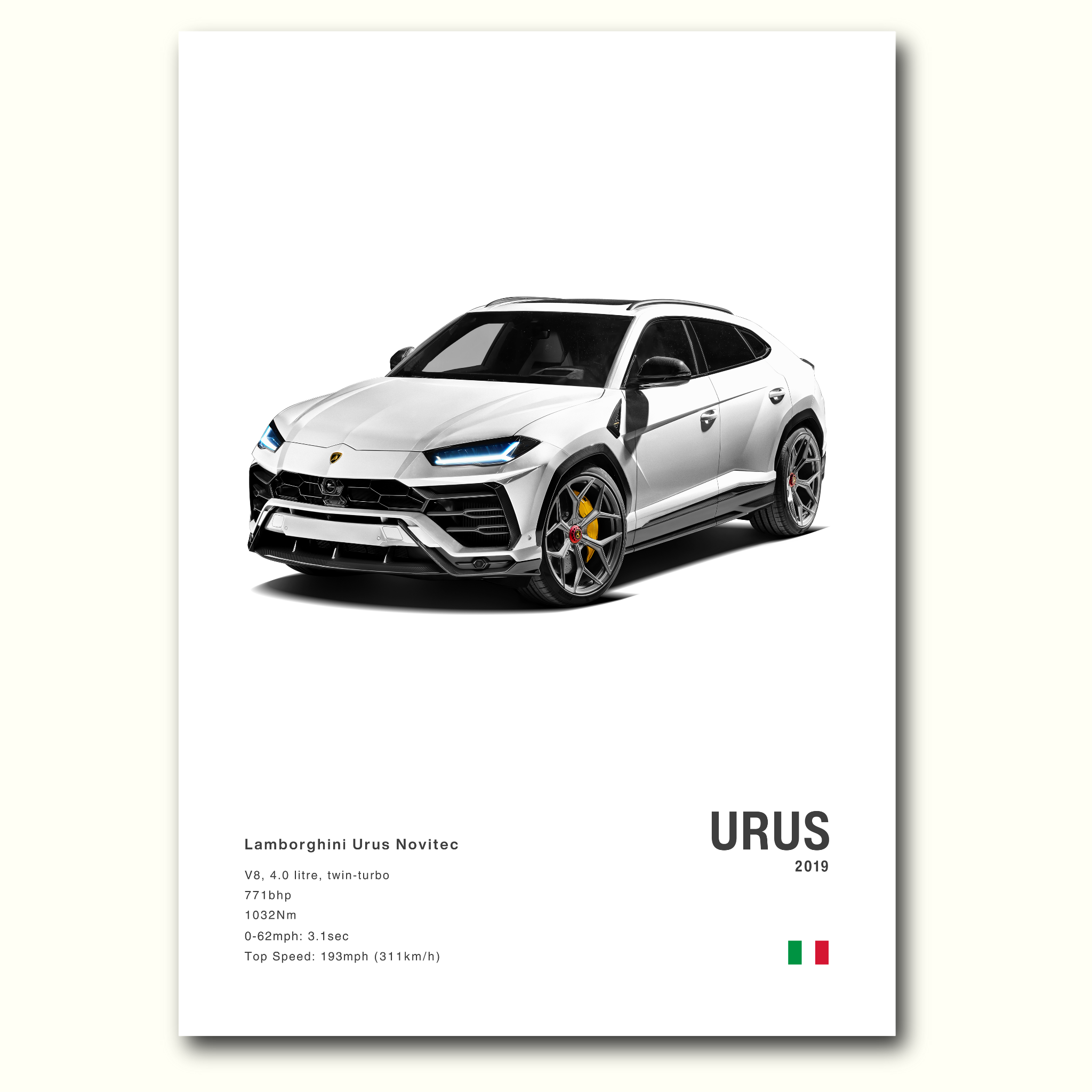 Lamborghini Urus Novitec