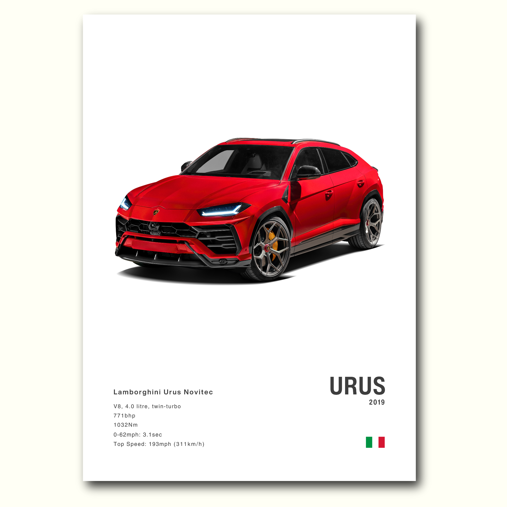 Lamborghini Urus Novitec