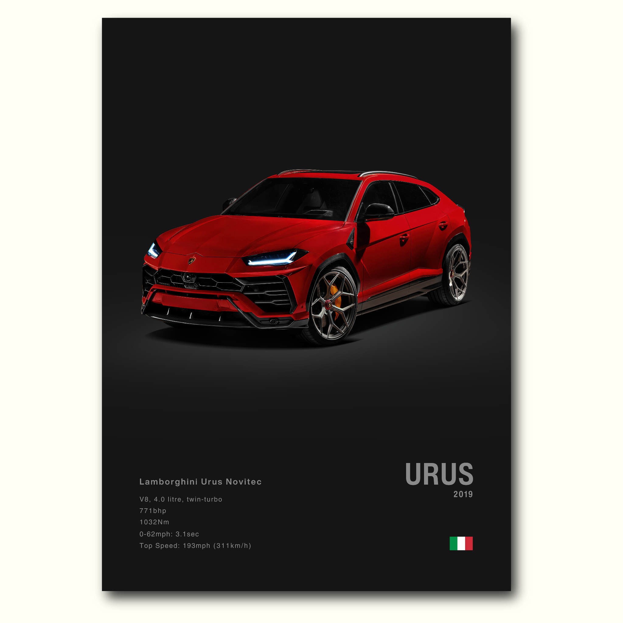 Lamborghini Urus Novitec