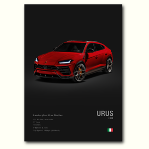 Lamborghini Urus Novitec