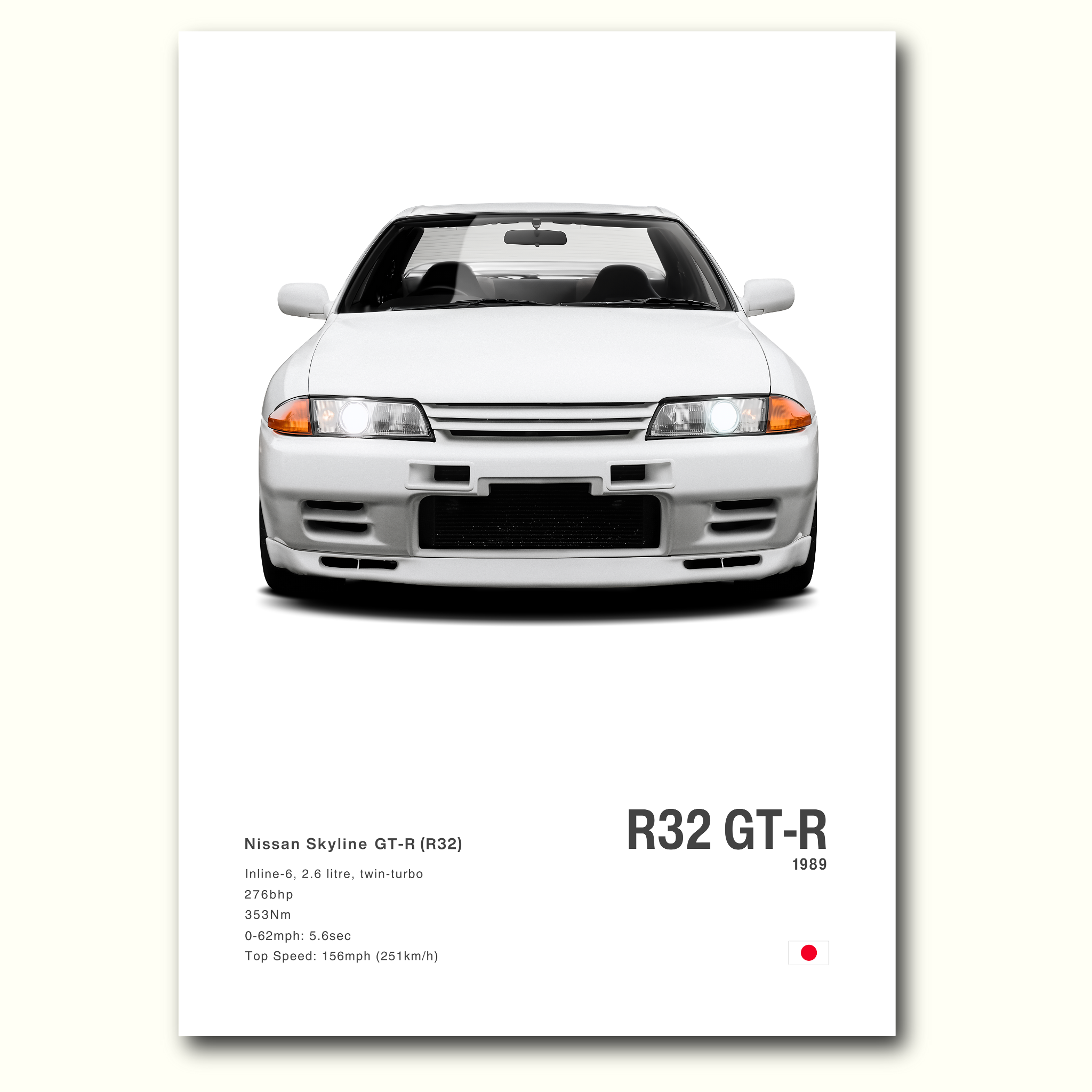 Nissan Skyline R32 GT-R