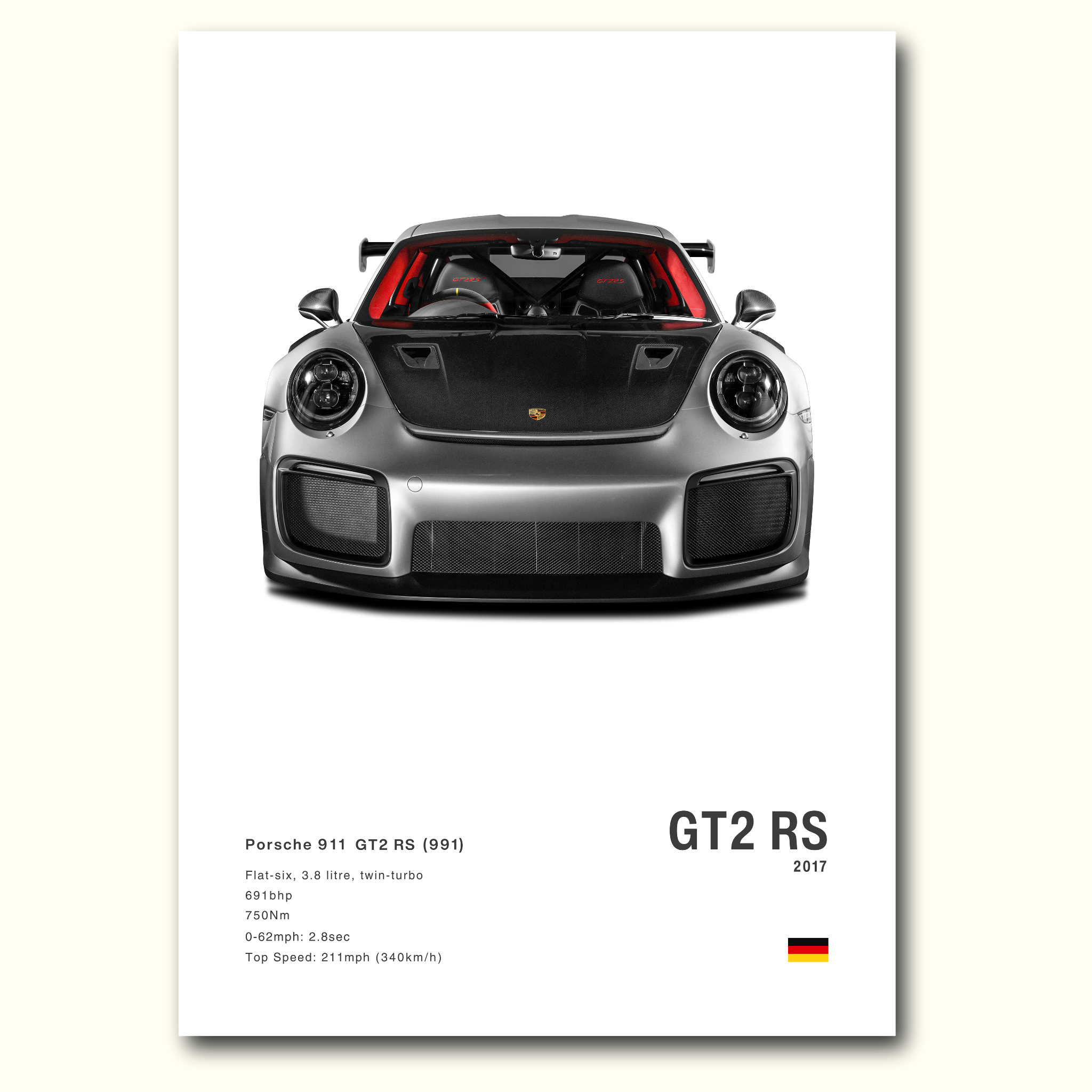 Porsche 911 991 GT2 RS