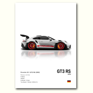 Porsche 911 992 GT3 RS