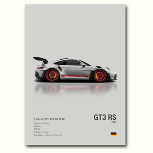 Porsche 911 992 GT3 RS