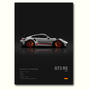 Porsche 911 992 GT3 RS