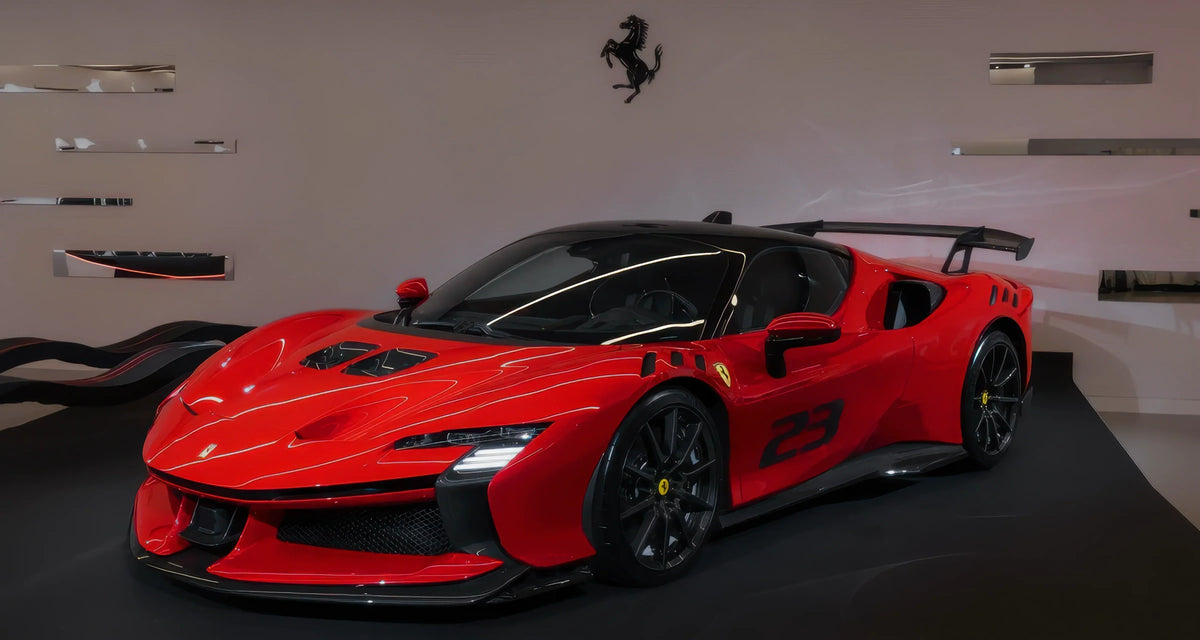 Ferrari : The Prancing Horse's Journey Through Time
