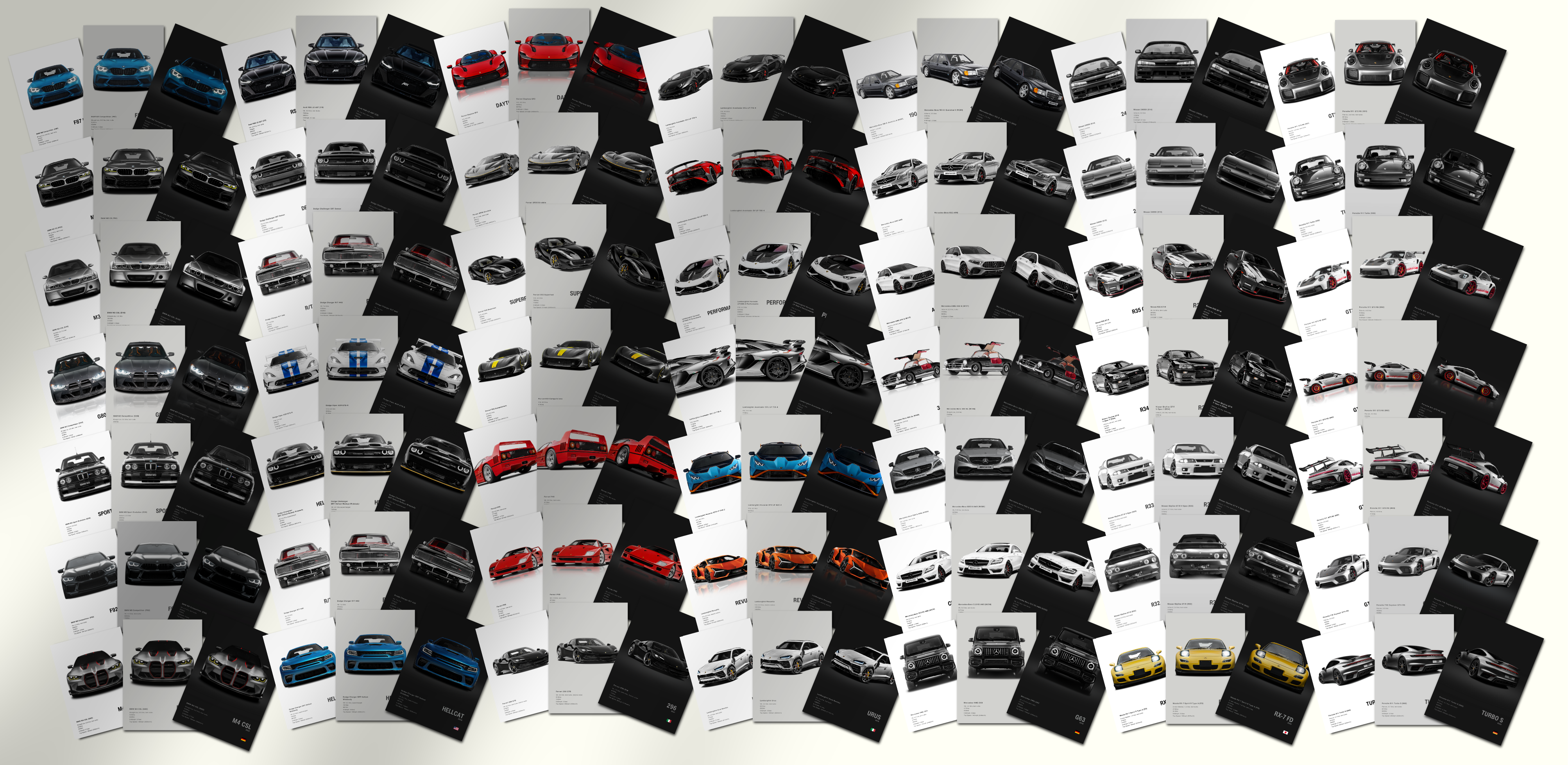 All Automotive Posters