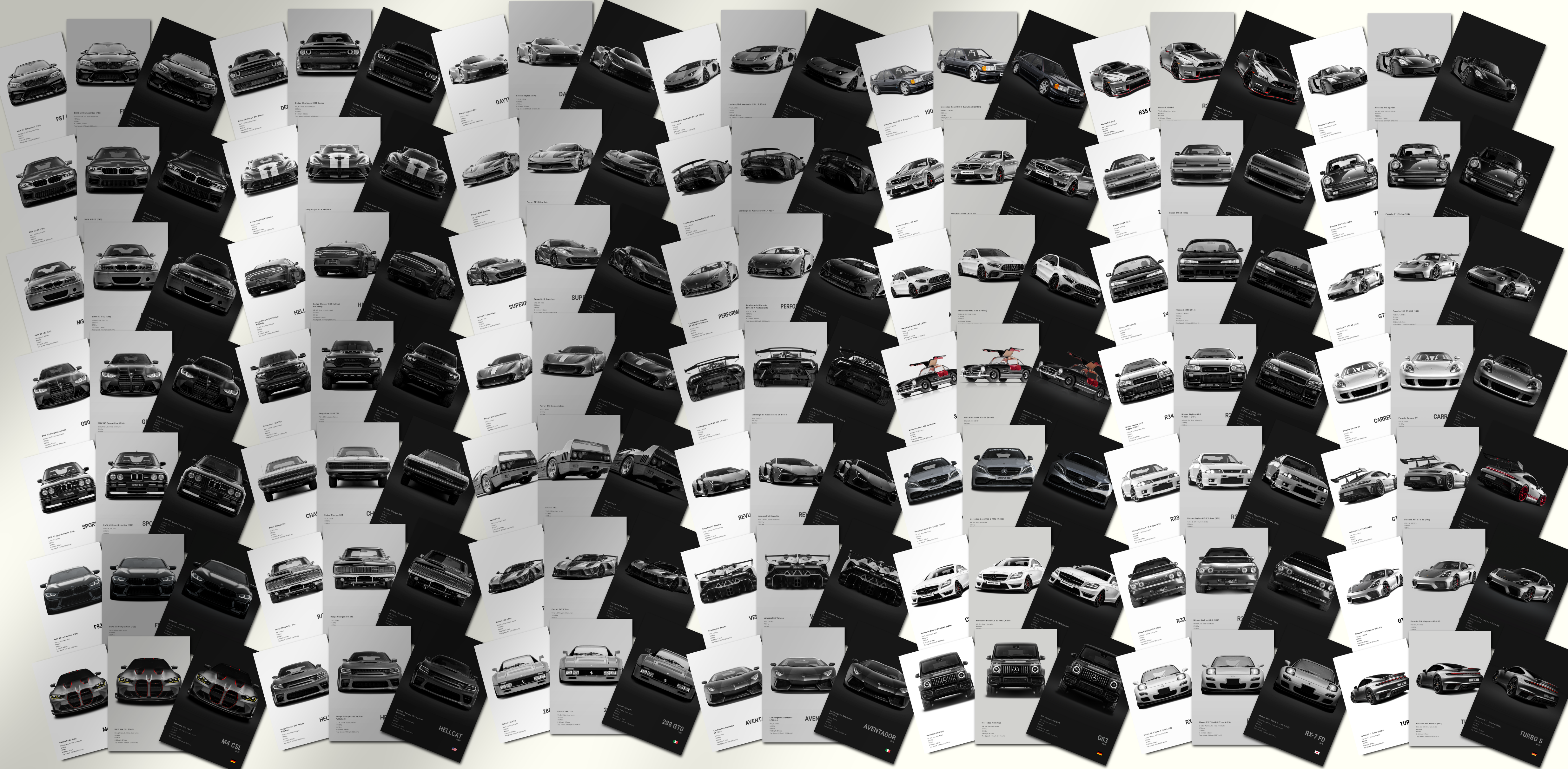 All Automotive Posters