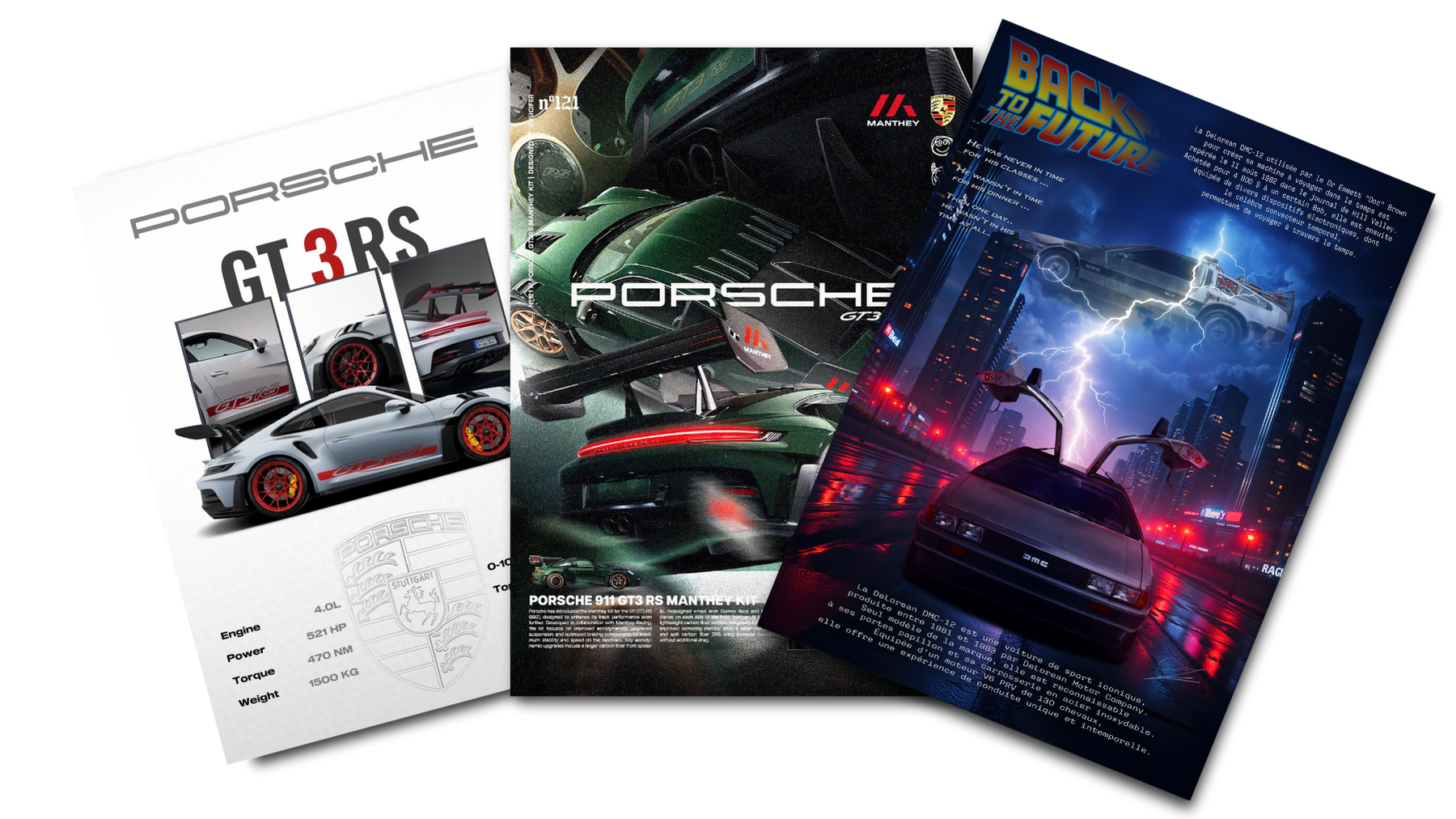 Custom Car Posters