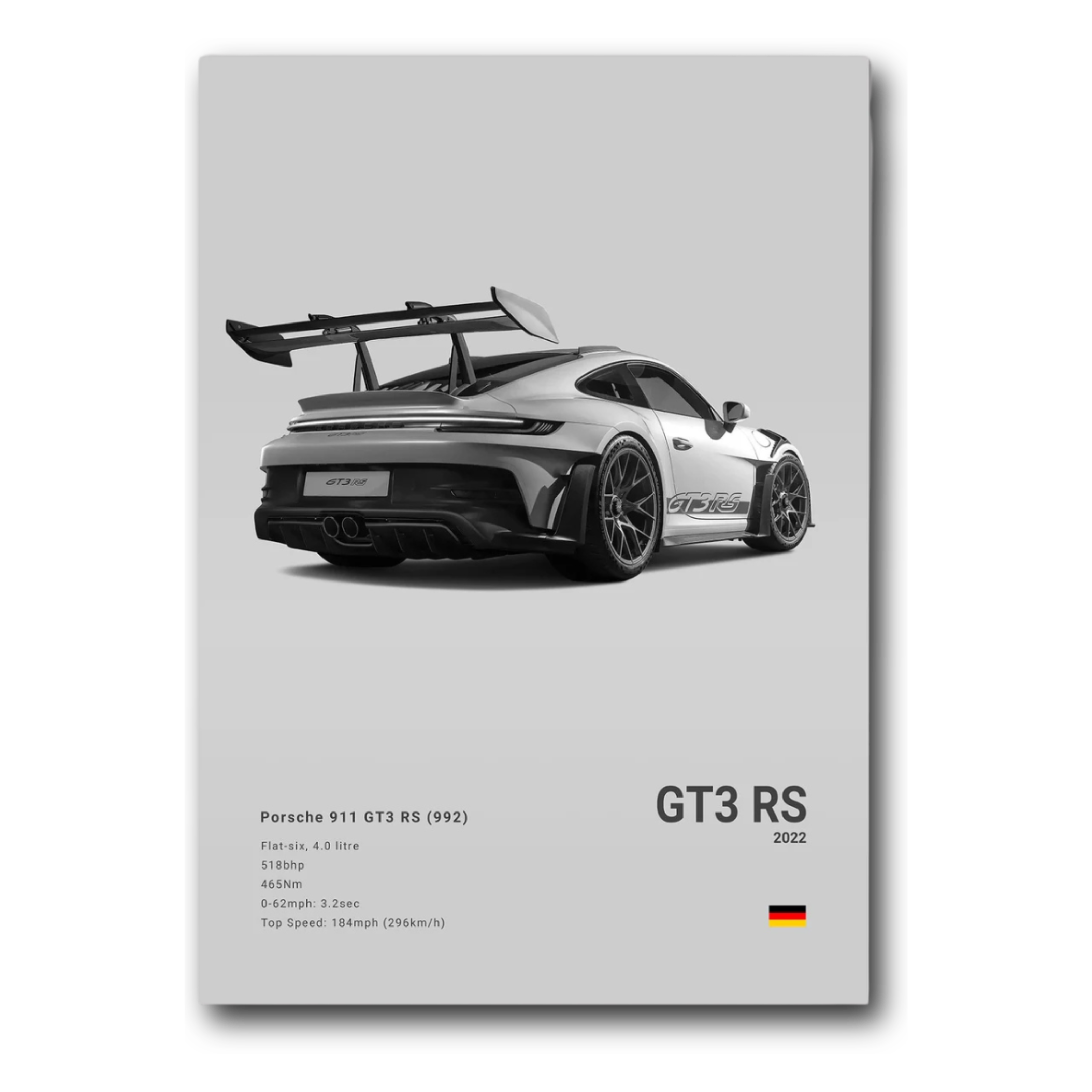 Porsche 992 GT3 RS