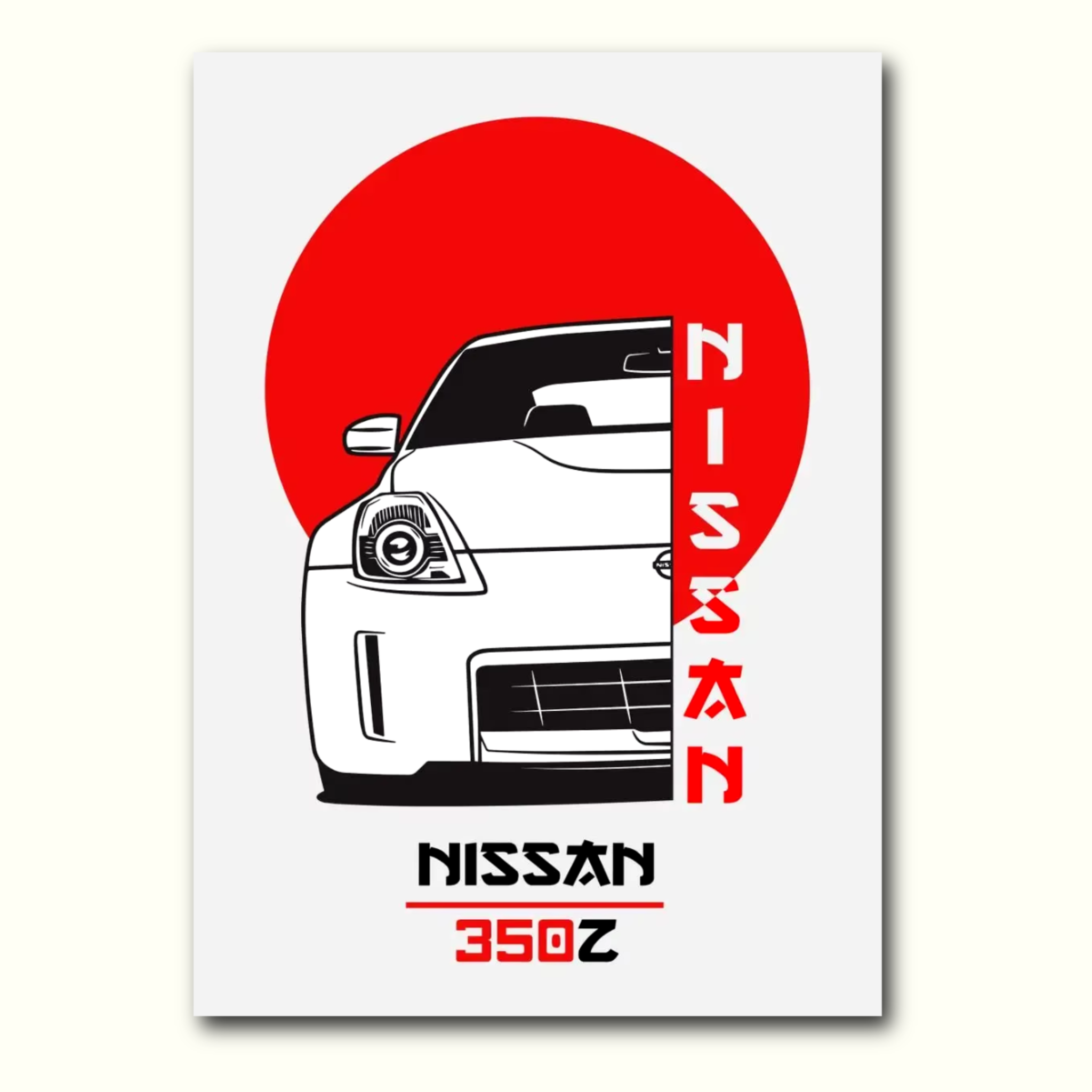 80's Style JDM Poster