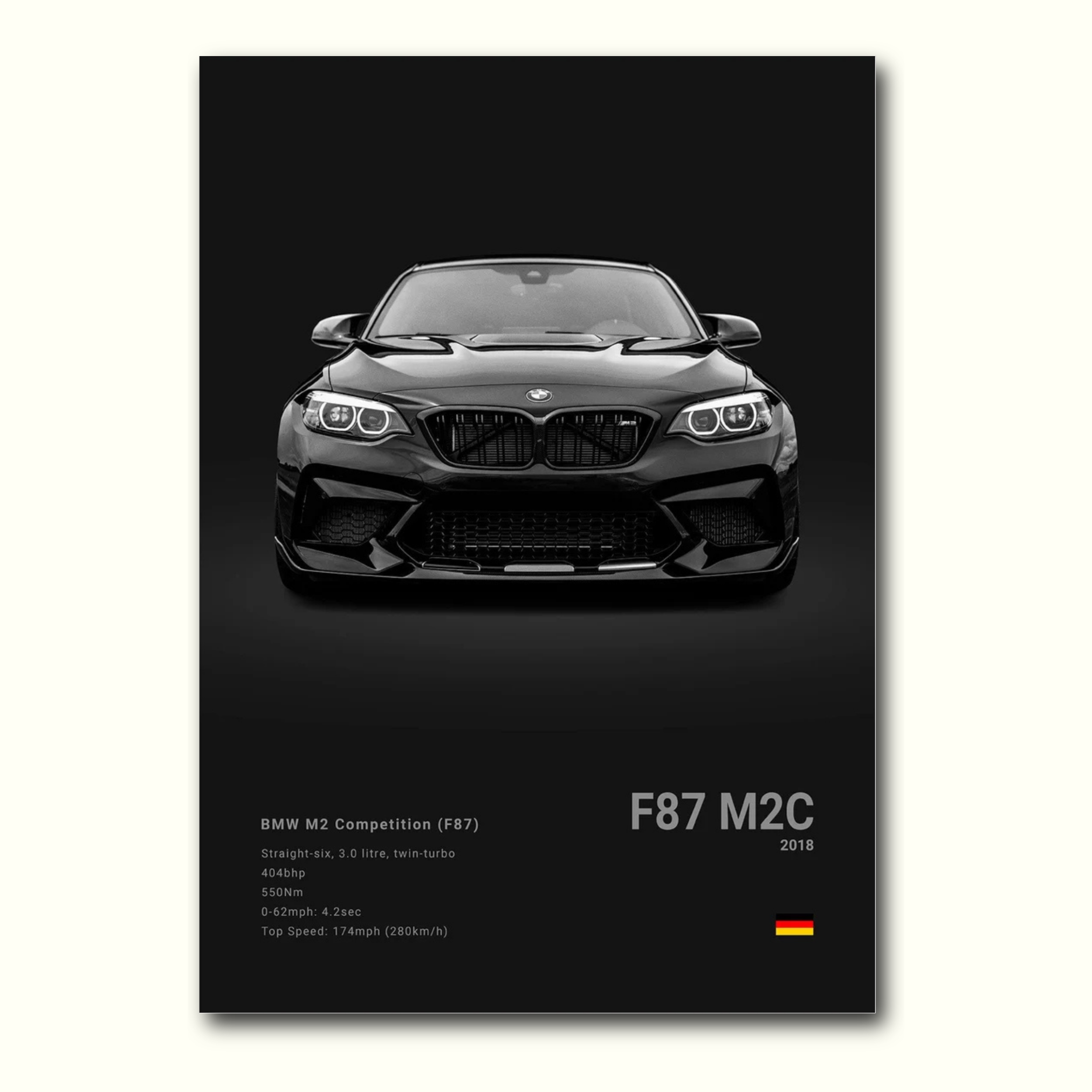 BMW M2C F87