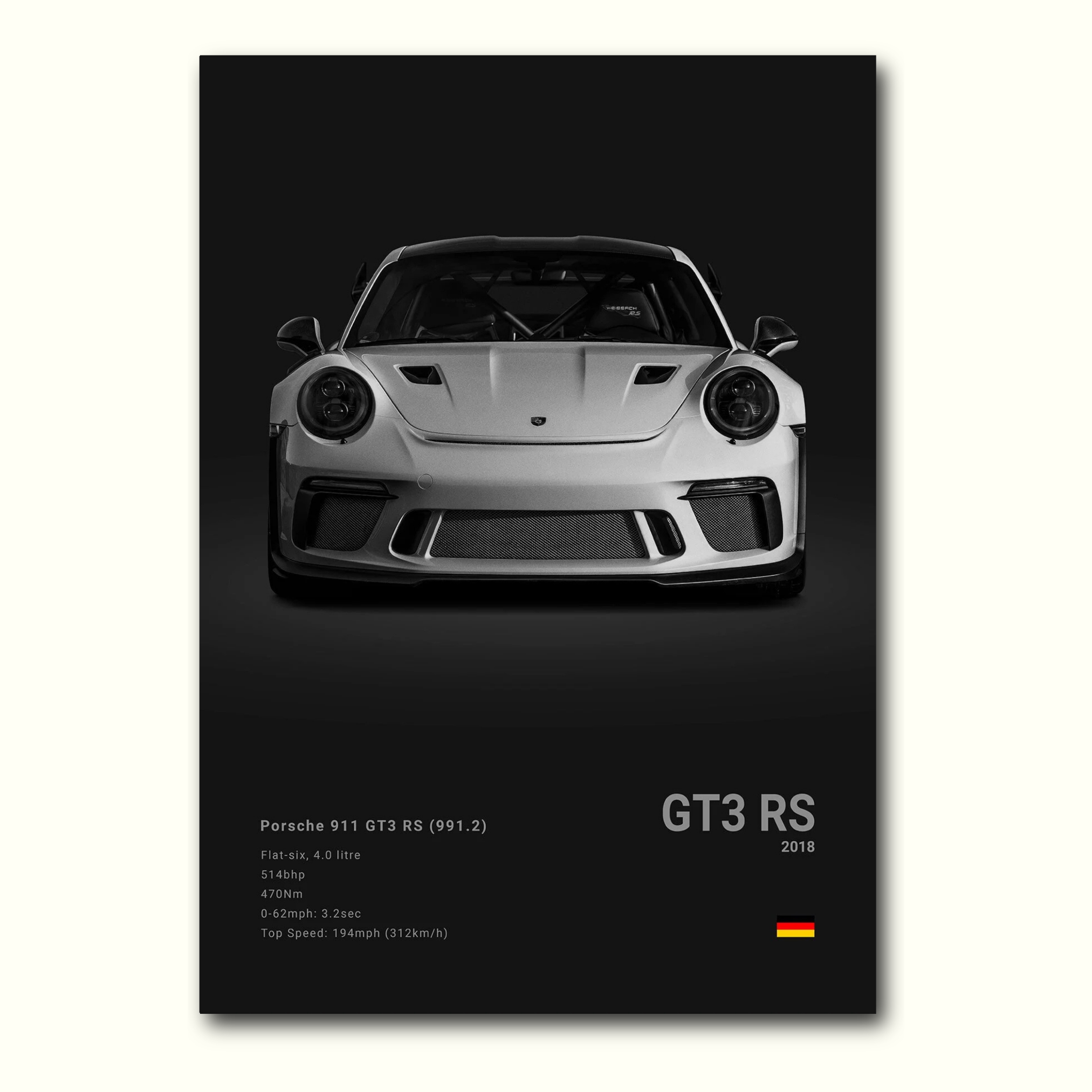 Porsche 911 991.2 GT3 RS (white)