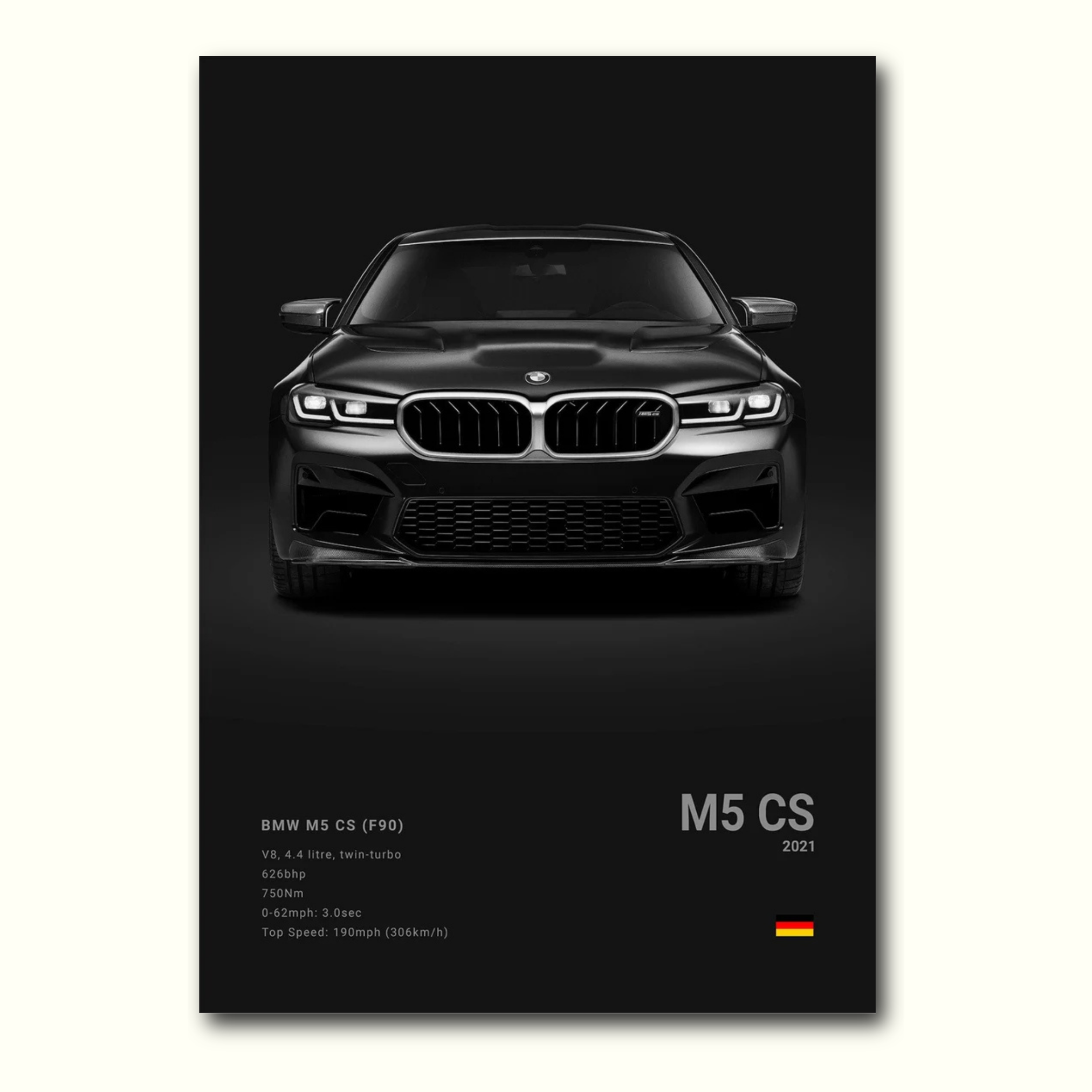 BMW M5 CS