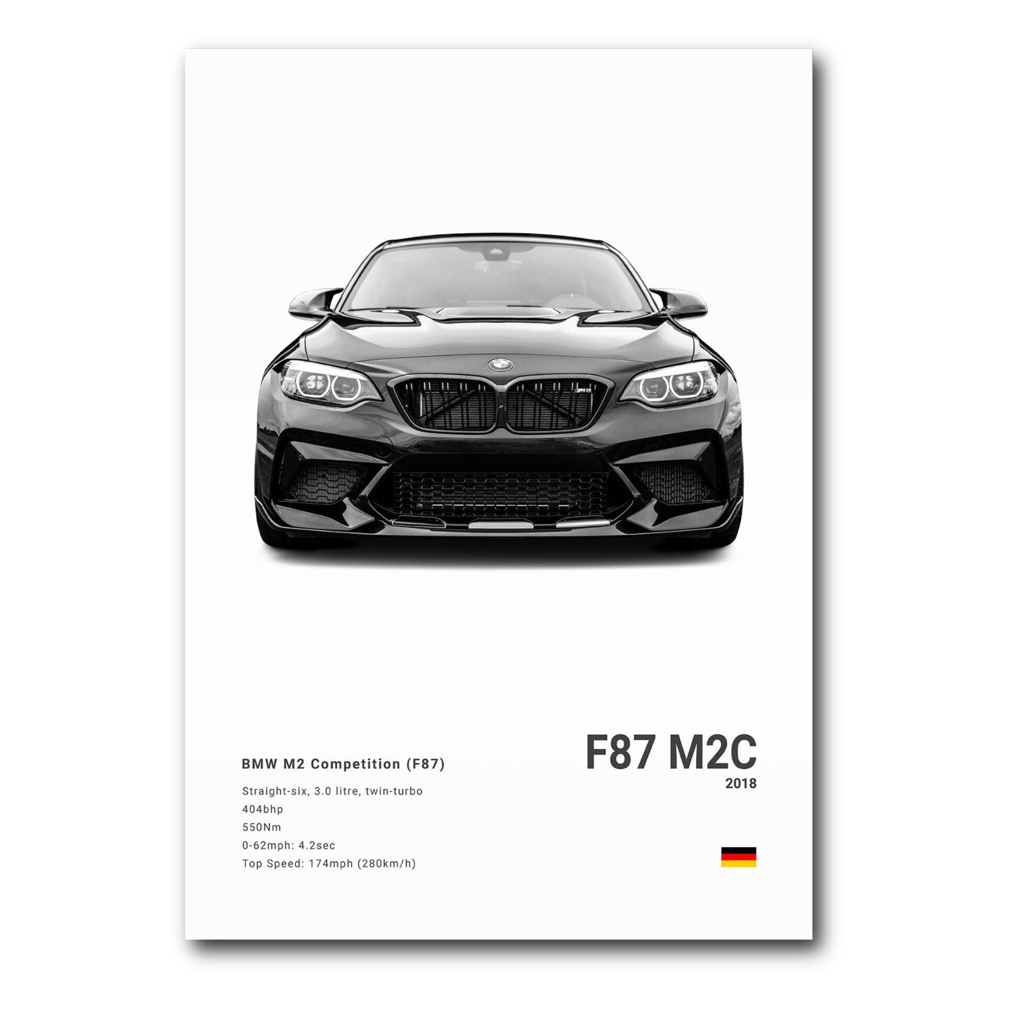 BMW M2 Competition (F87) White