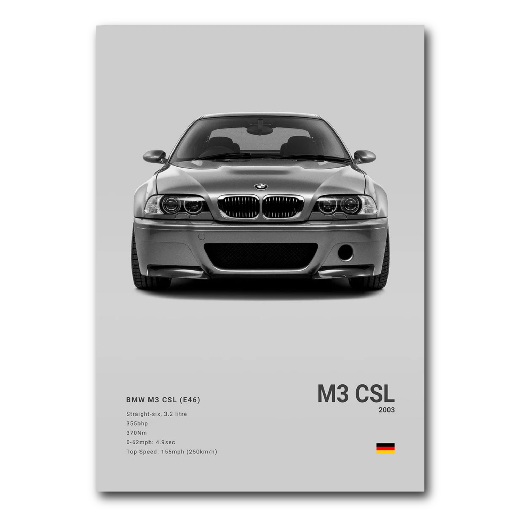 BMW M3 CSL (E46) Grey