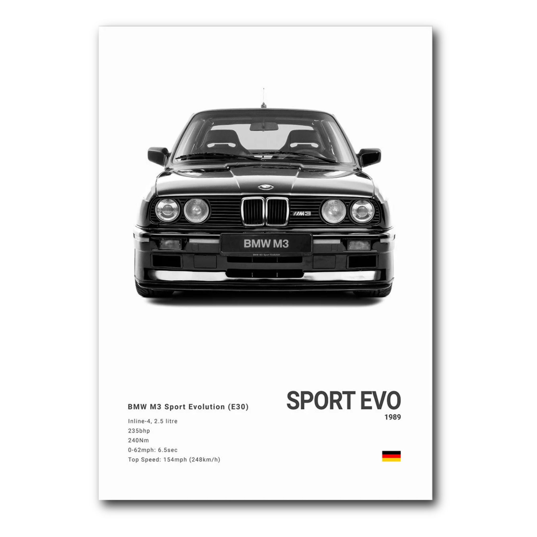 BMW_M3_E30_SPORT_EVOLUTION_White