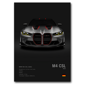 BMW M4 CSL (G82) (color) Black