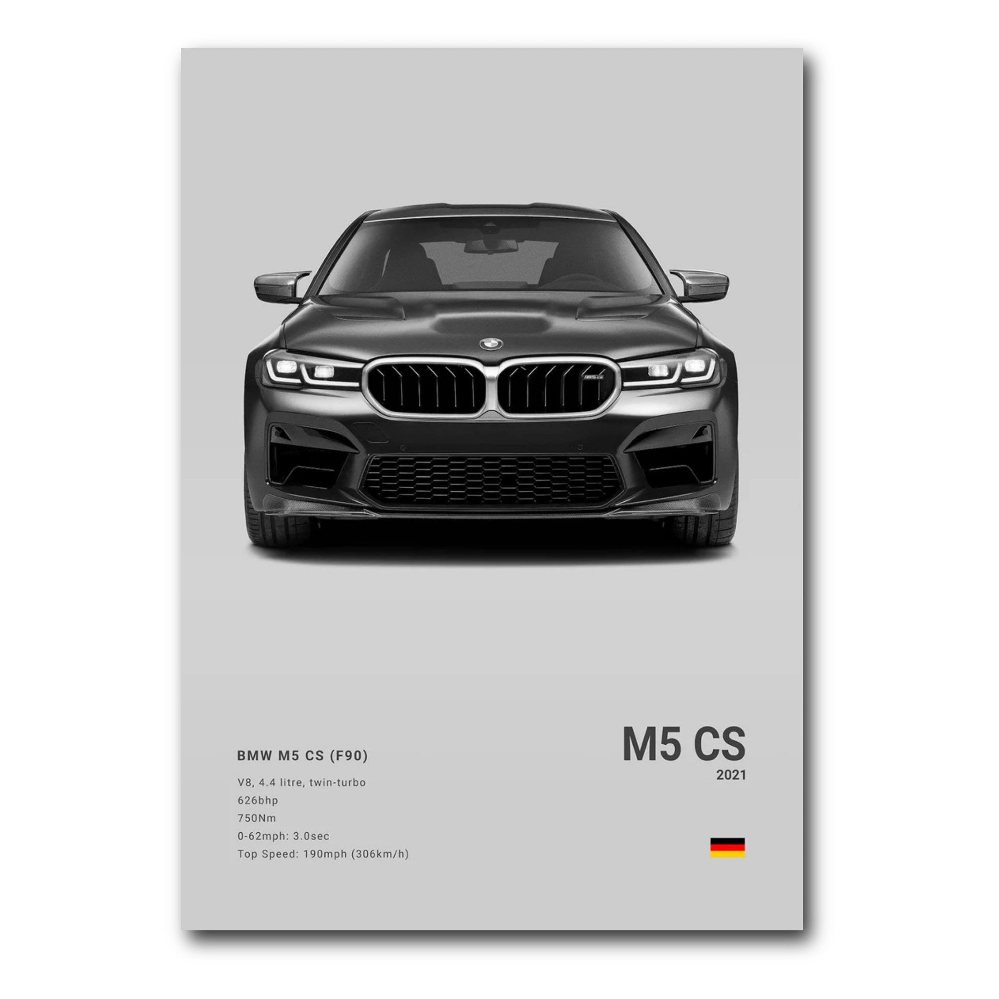 BMW M5 CS (F90) Grey