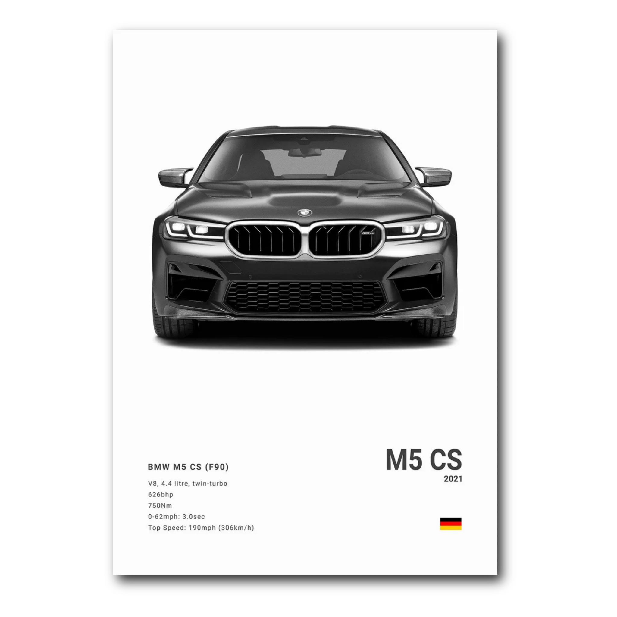 BMW M5 CS (F90) White