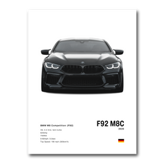 BMW M8 Competition (F92)