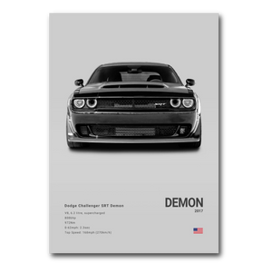 Dodge Challenger SRT Demon