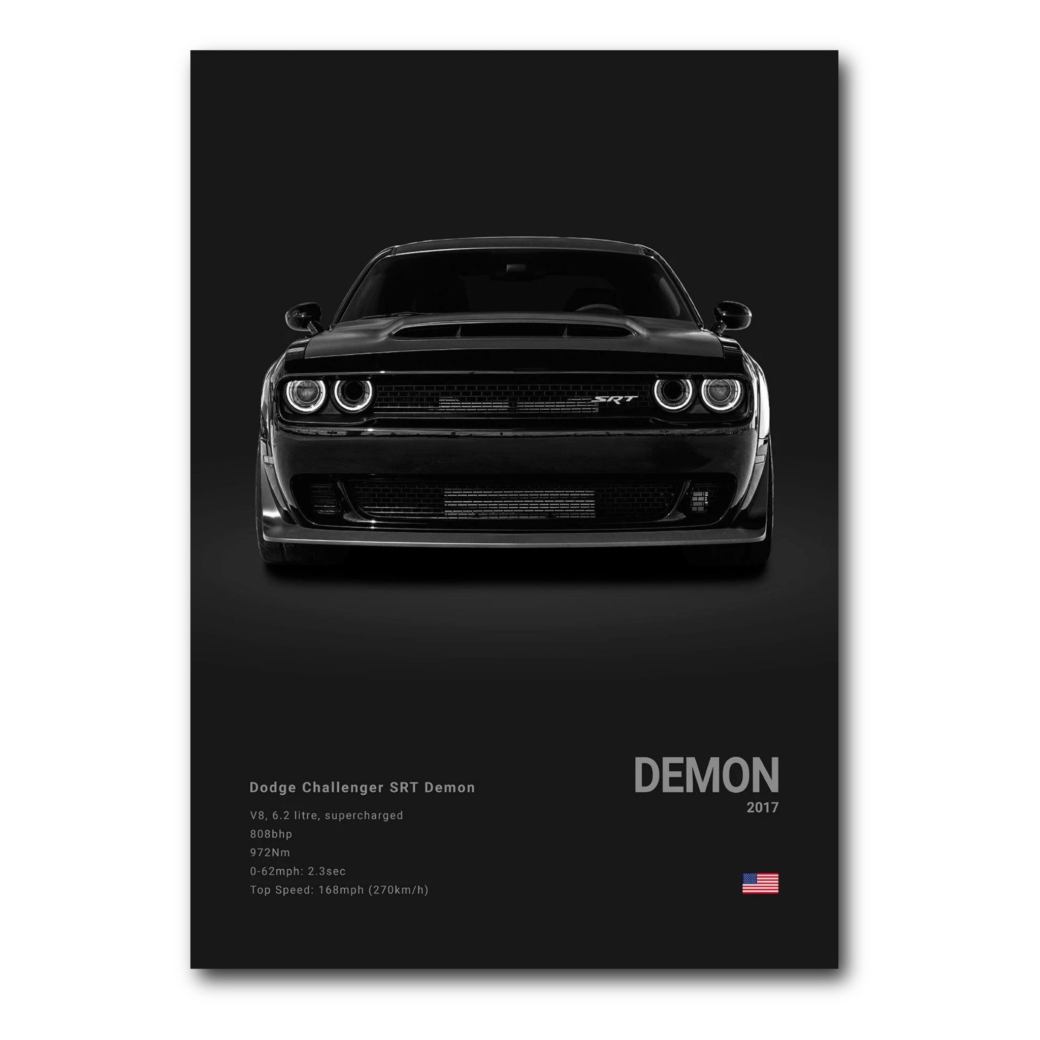 Dodge Challenger SRT Demon