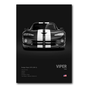 Dodge Viper GTS (SR II) Black