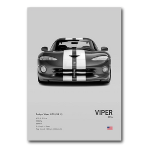 Dodge Viper GTS (SR II) Grey