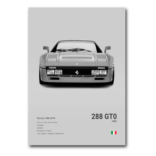Ferrari 288 GTO_Grey