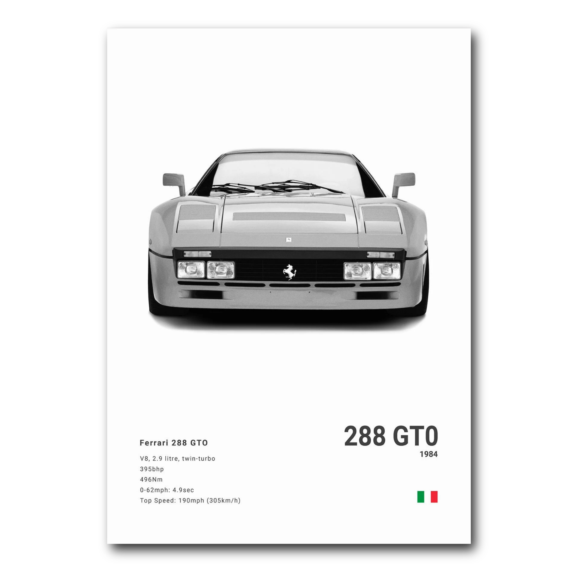 Ferrari 288 GTO_White