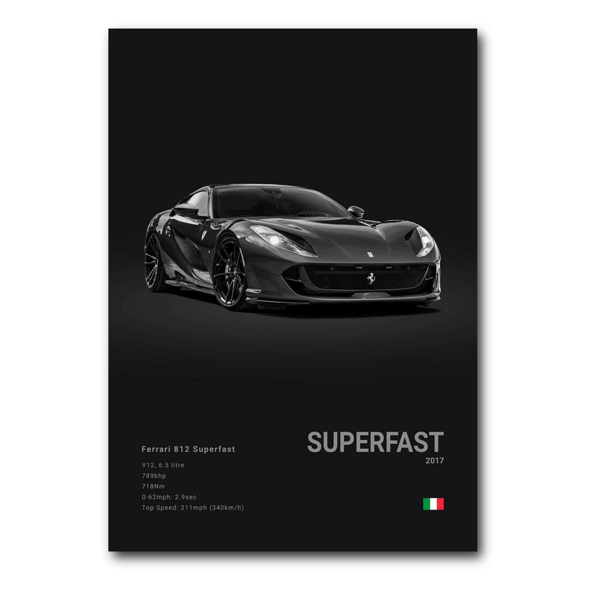 Ferrari 812 Superfast_Black