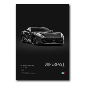 Ferrari 812 Superfast_Black