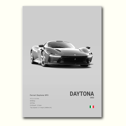 Ferrari Daytona SP3 Grey