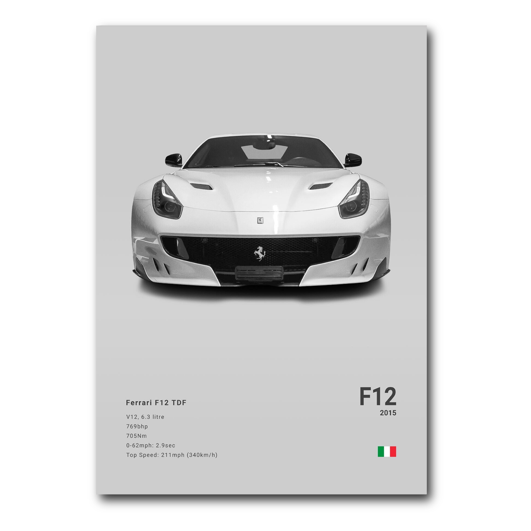 Ferrari F12 TDF_Grey