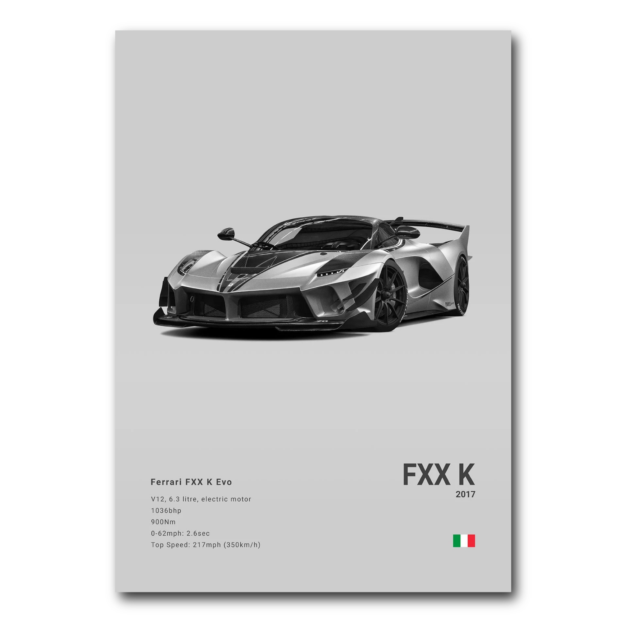 Ferrari FXXK Evo_Grey